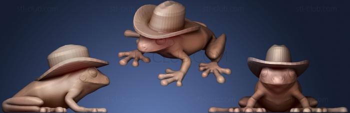 3D model Cowfrog (STL)